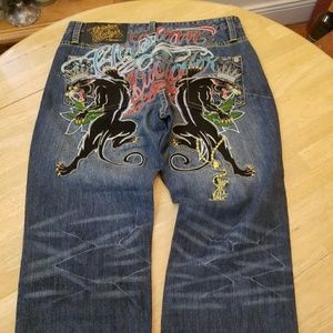 Christian audger (ed hardy) jeans